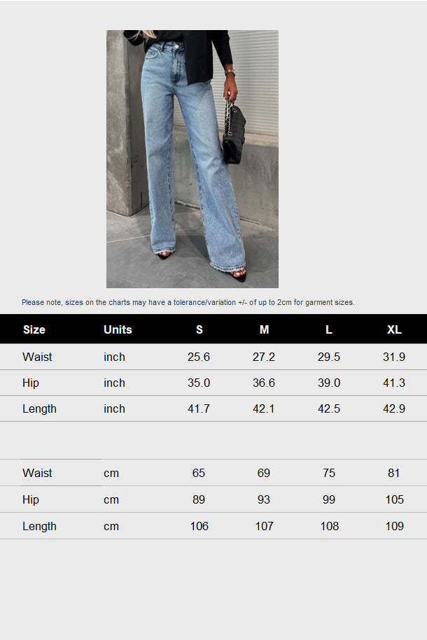 High Waist Elastic Jeans Lavish Daily