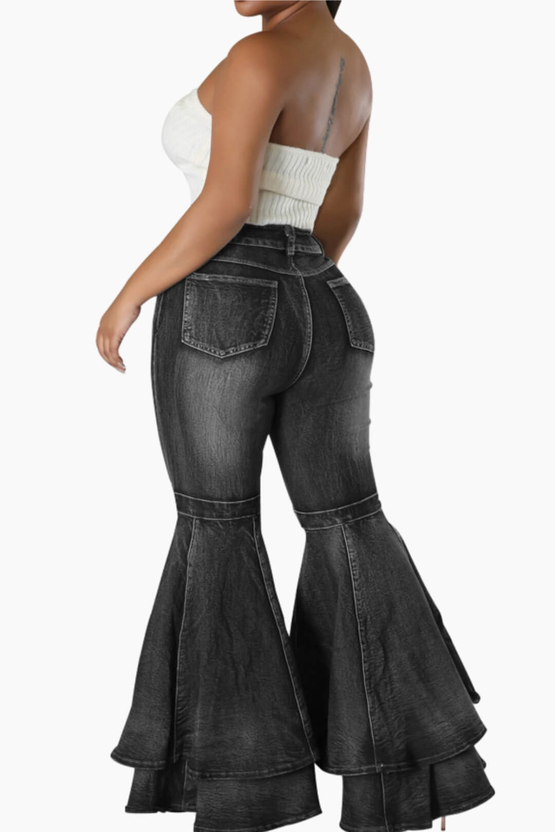 Bell Bottom Jeans Lavish Daily