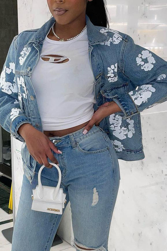 Denim Jacket Lavish Daily