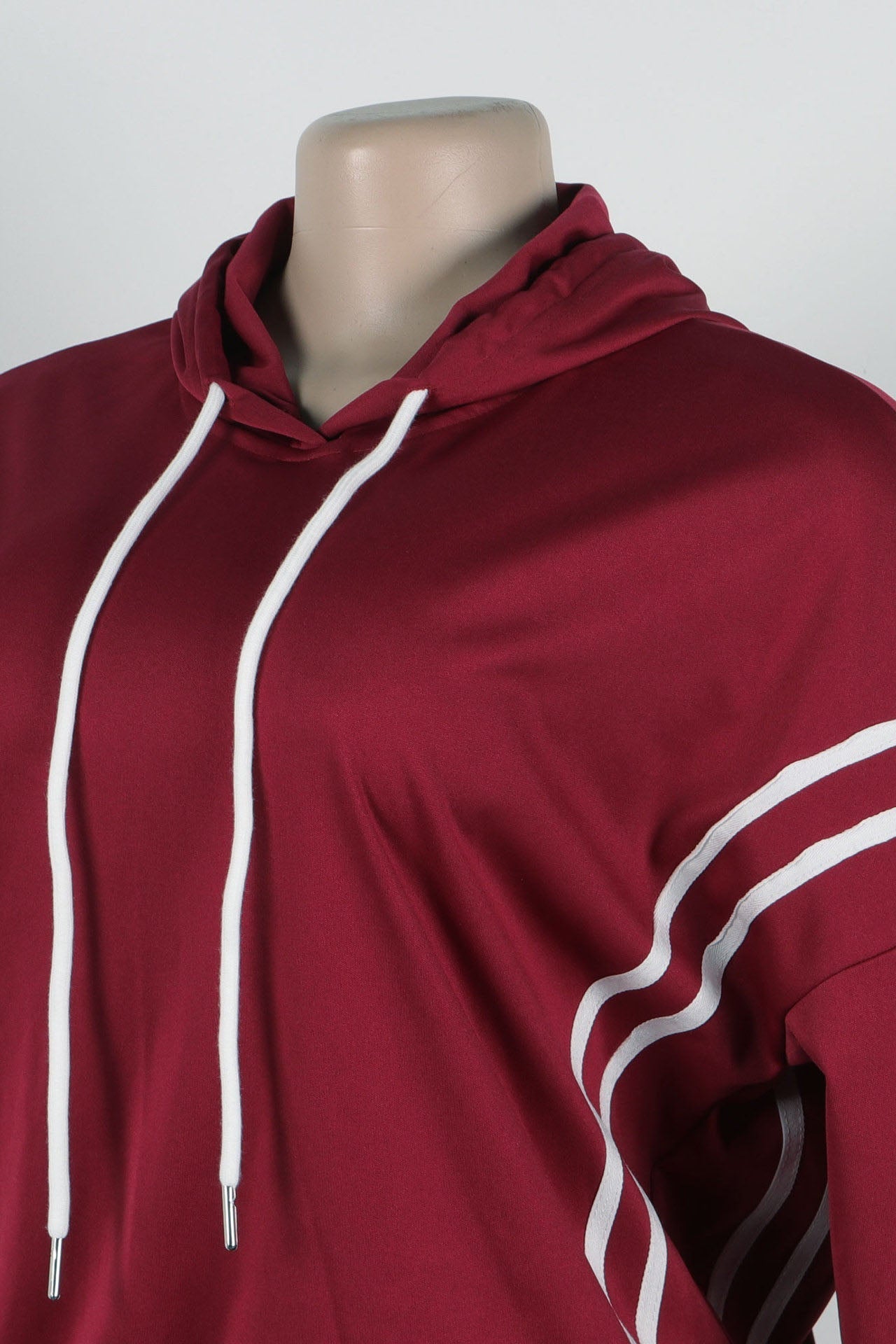 Stripe Hoodie & Pants Set Lavish Daily