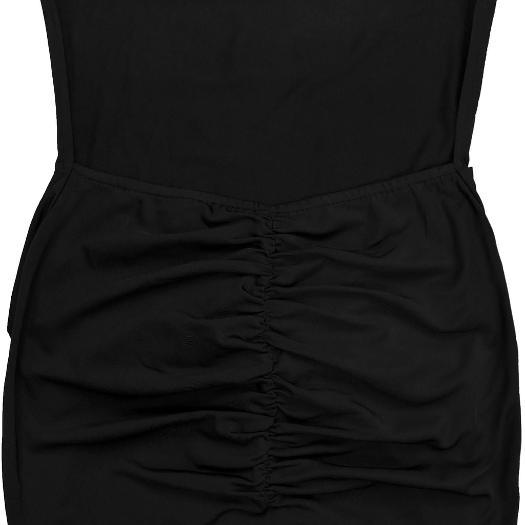 Slim Fit Backless Sleeveless Dress LavishDaily