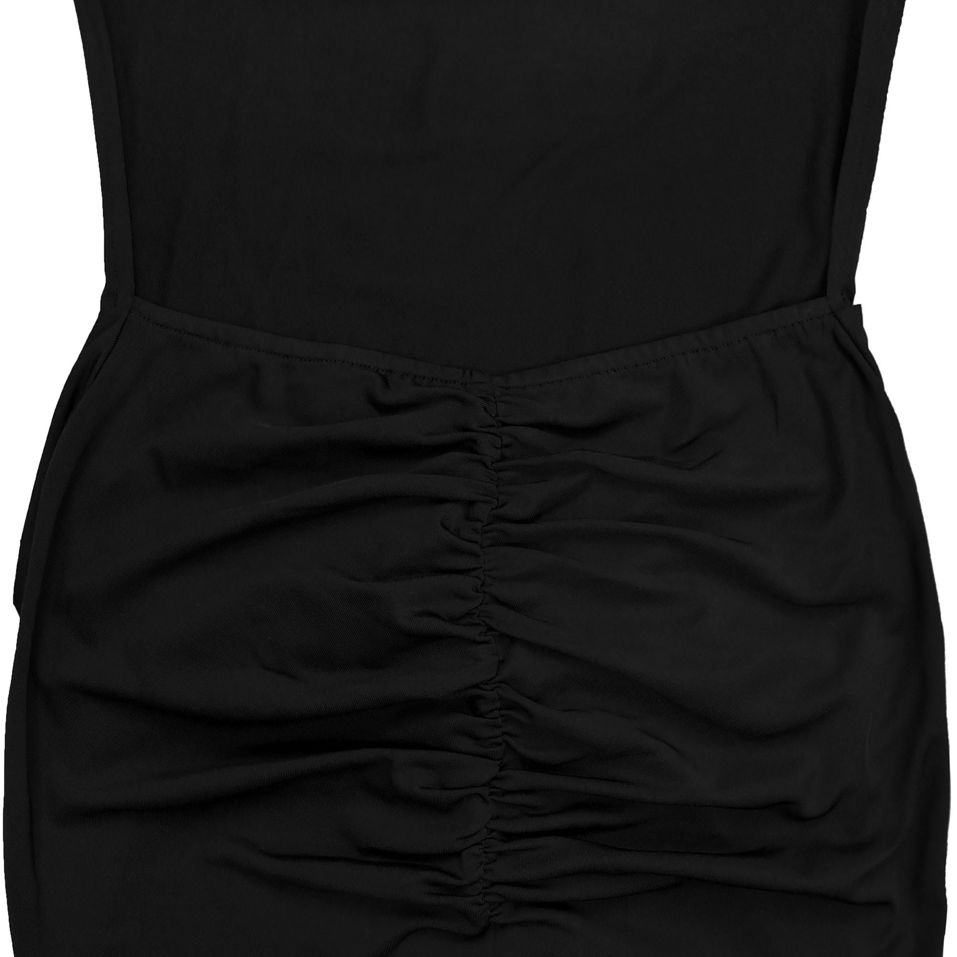 Slim Fit Backless Sleeveless Dress LavishDaily