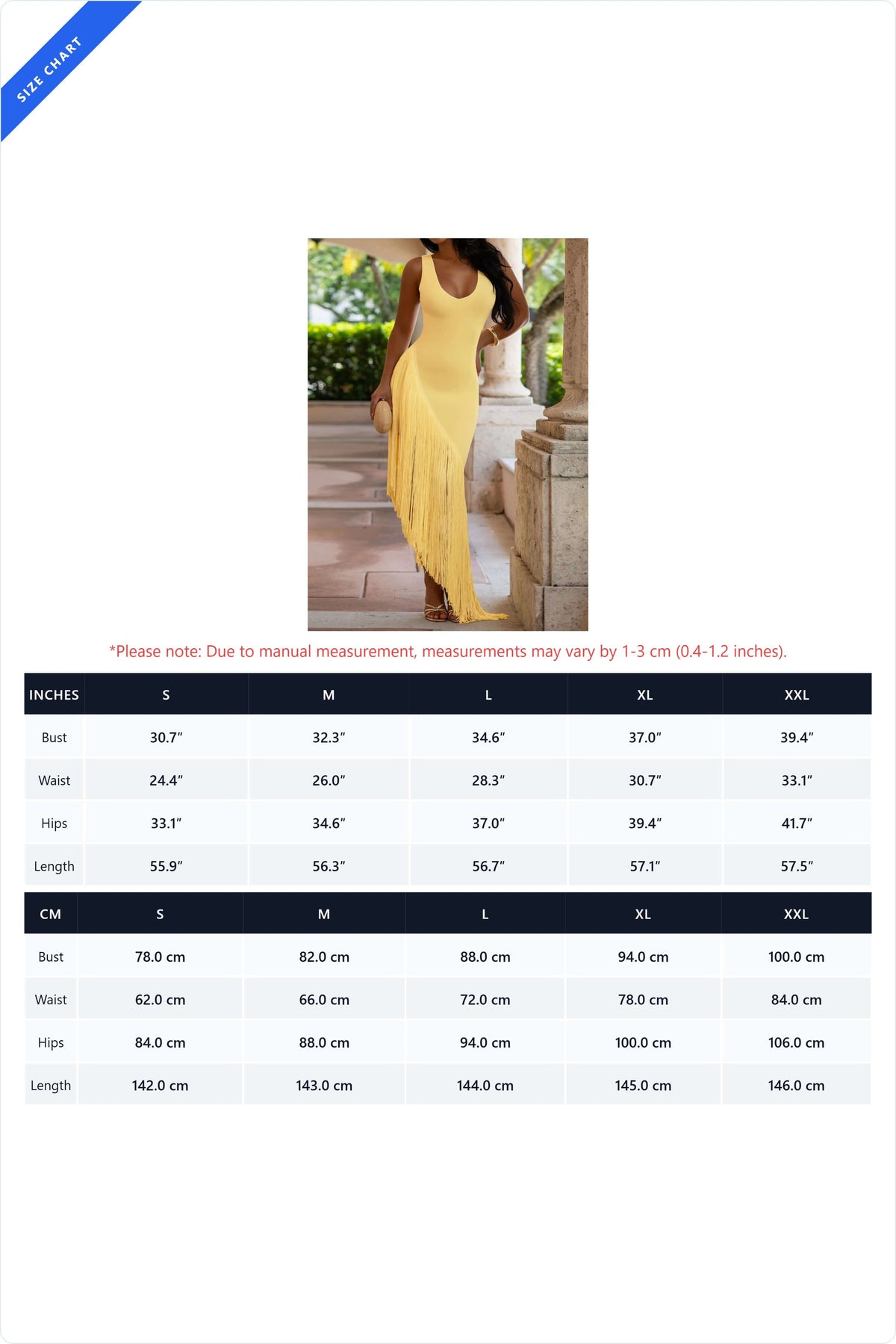 Sleeveless Asymmetrical Fringe Maxi Dress Lavish Daily