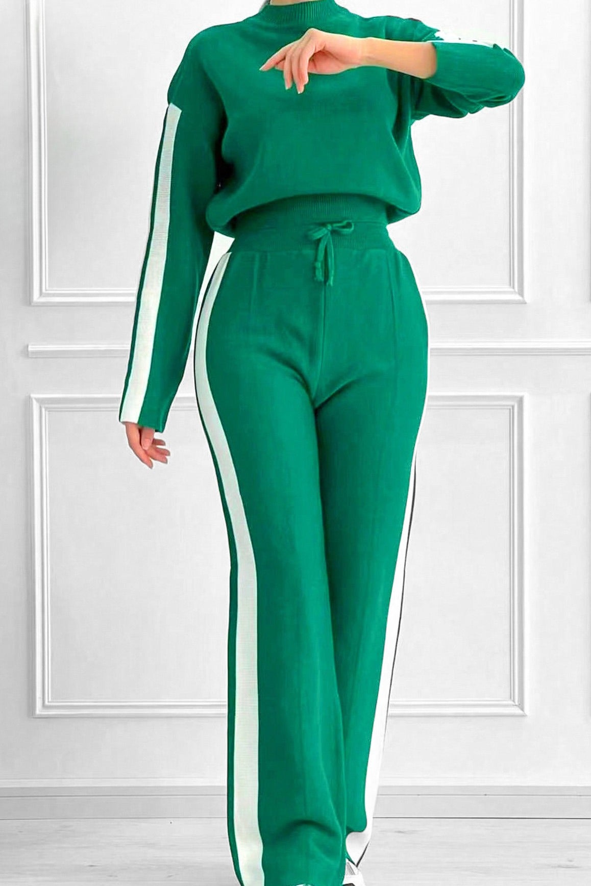 Knit Two-Piece Set Lavish Daily