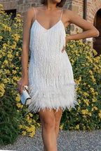 Glamorous Sequin Cocktail Dress Lavish Daily