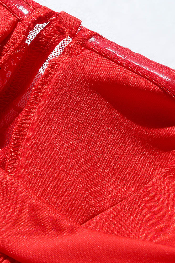 See Through Corset Maxi Dress Lavish Daily