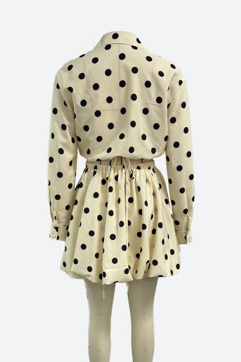 Polka Dots Sets Lavish Daily