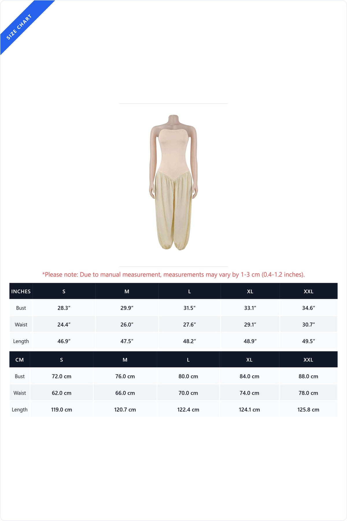 Strapless Sweetheart Pleated Balloon Jumpsuit Lavish Daily