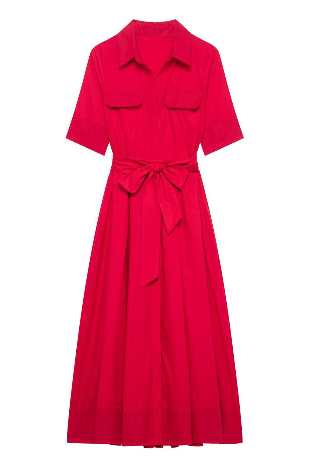 Waist Slimming Shirt Dress Lavish Daily