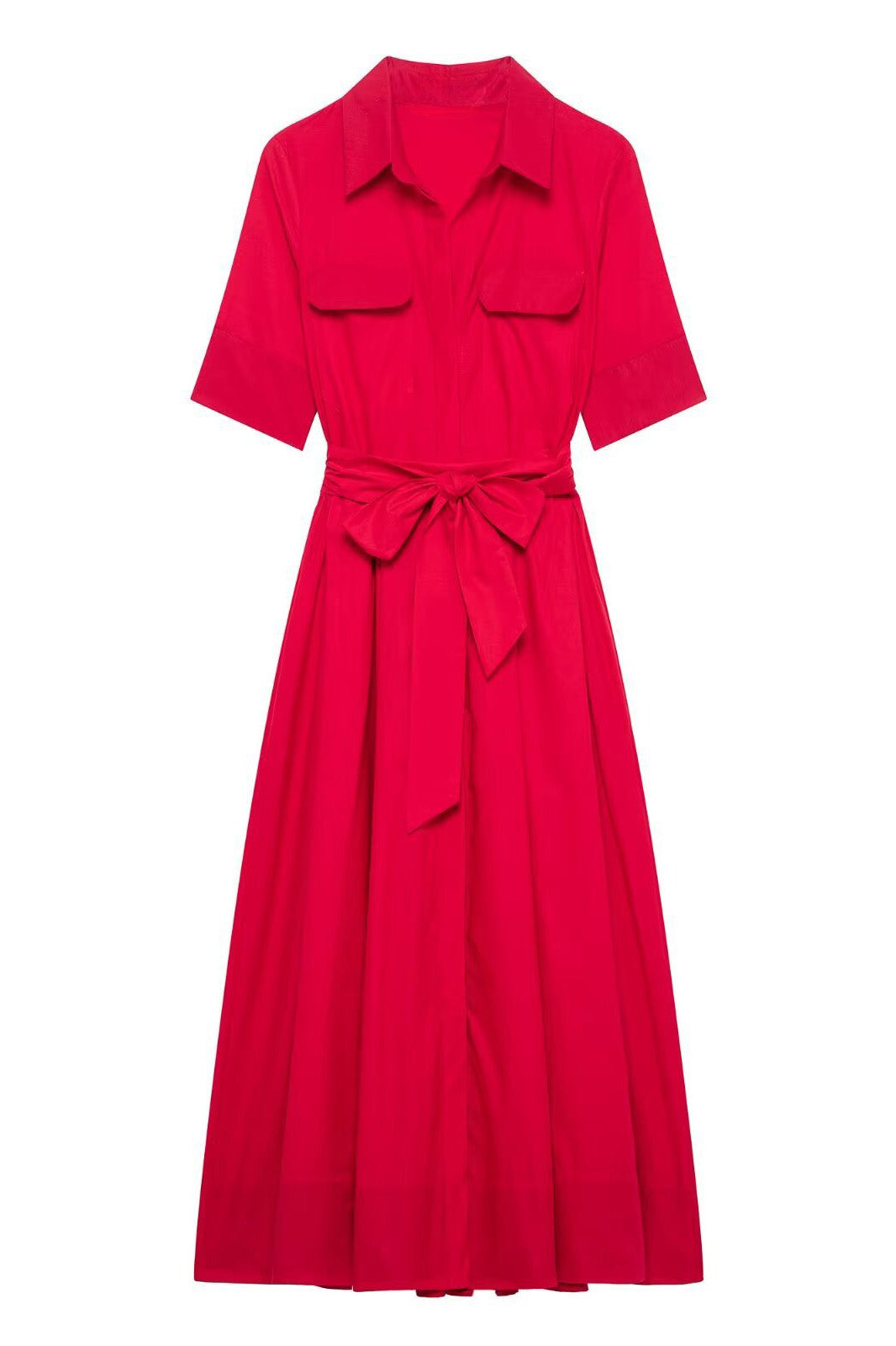 Waist Slimming Shirt Dress Lavish Daily