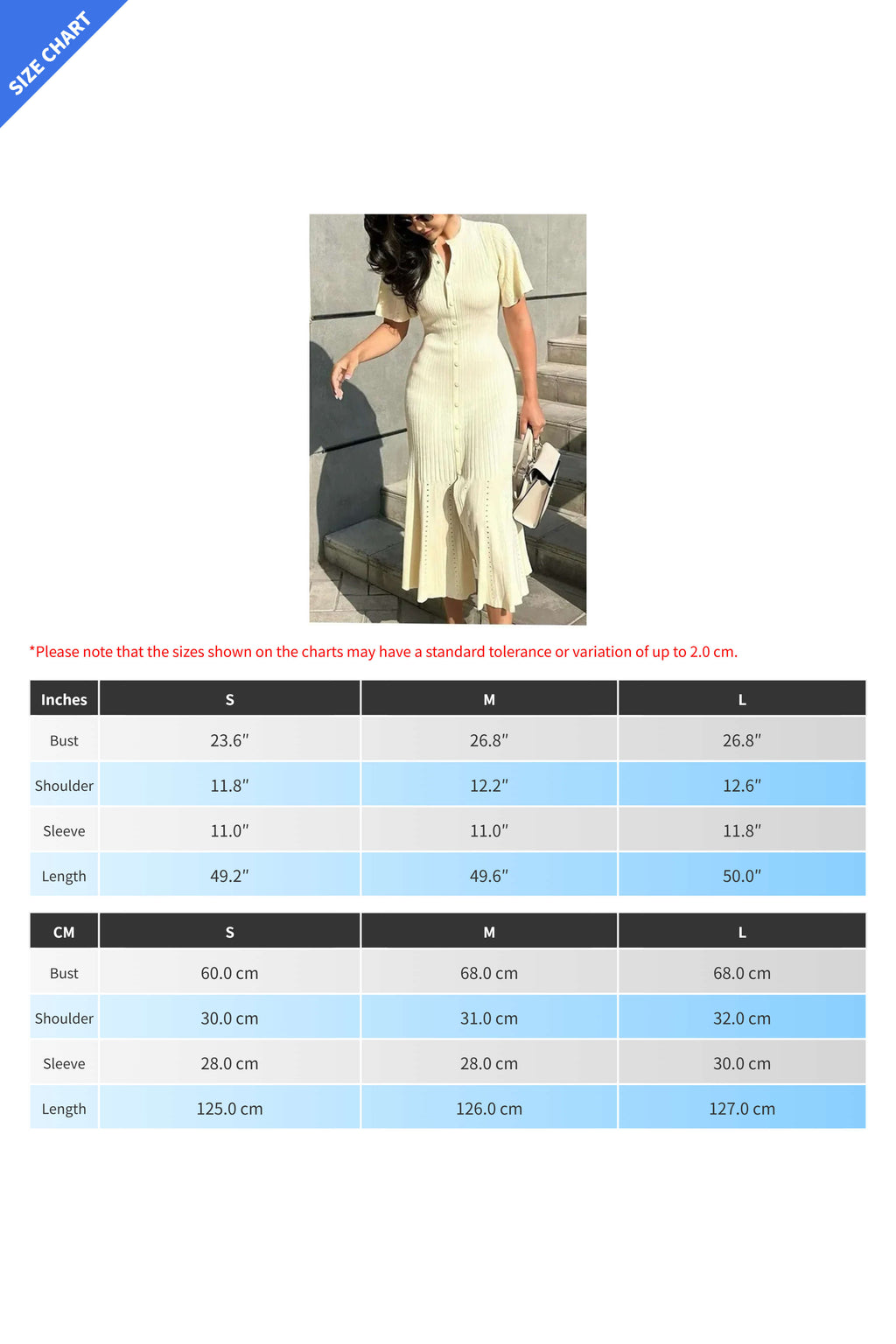 Collared Buttoned Short Sleeve Knit Midi Dress Lavish Daily