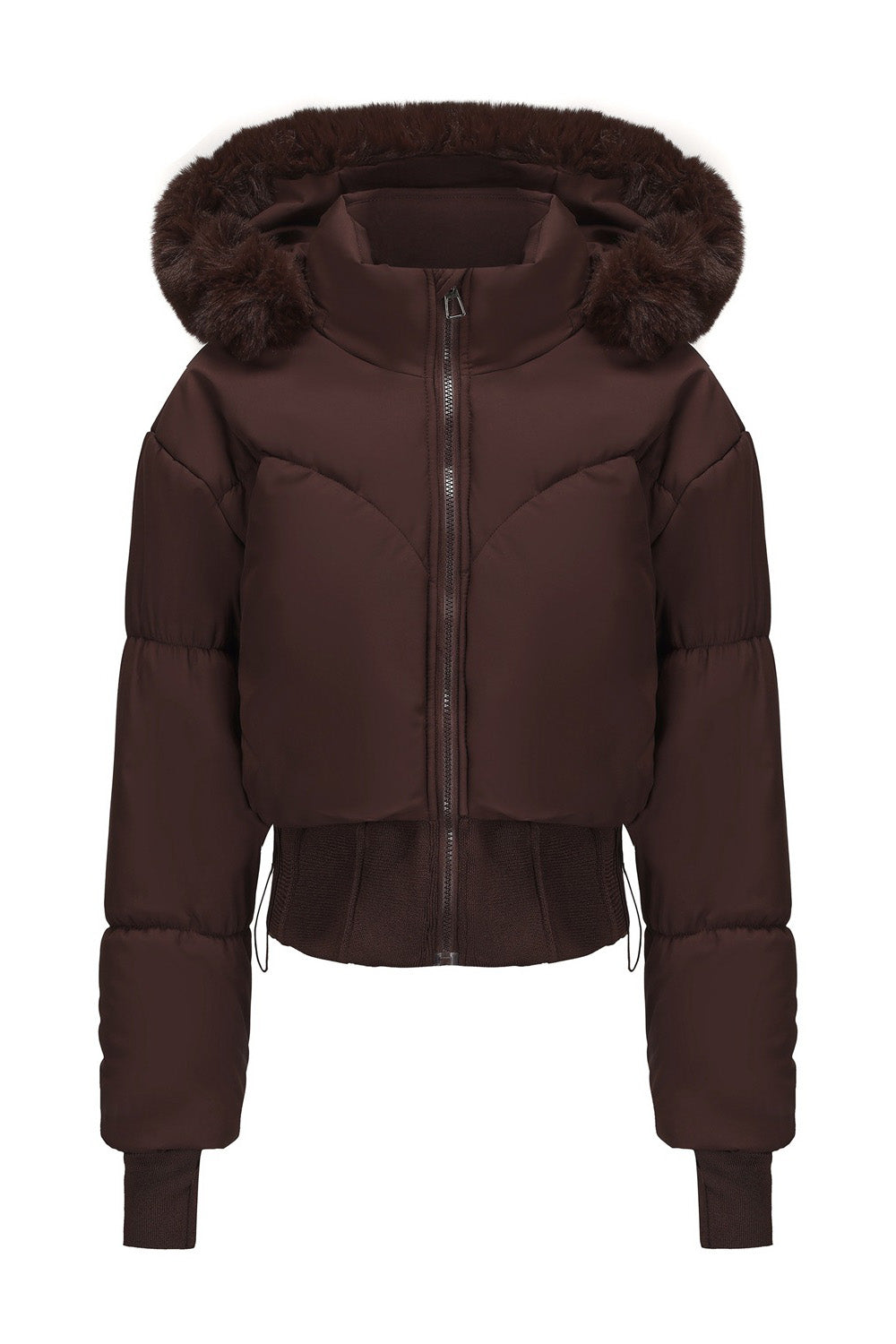 Vintage Short Down Jacket Lavish Daily