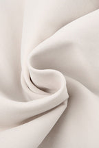 Solid Knot Low Waist Wide Leg Pants Lavish Daily
