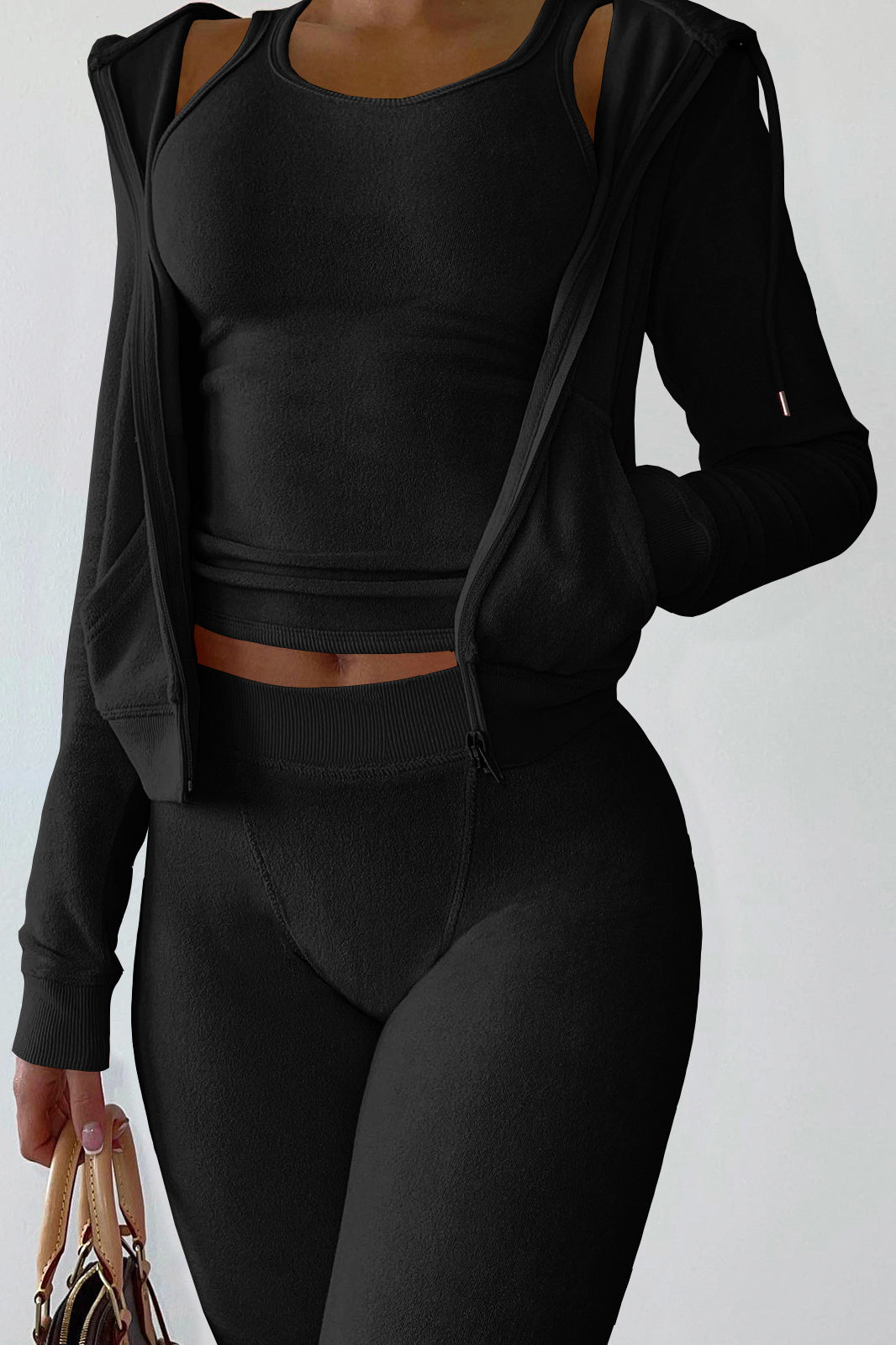 Cozy Hoodie Long Pant Set Lavish Daily