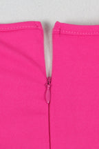 Slim Waist Button Wide Leg Jumpsuit Lavish Daily