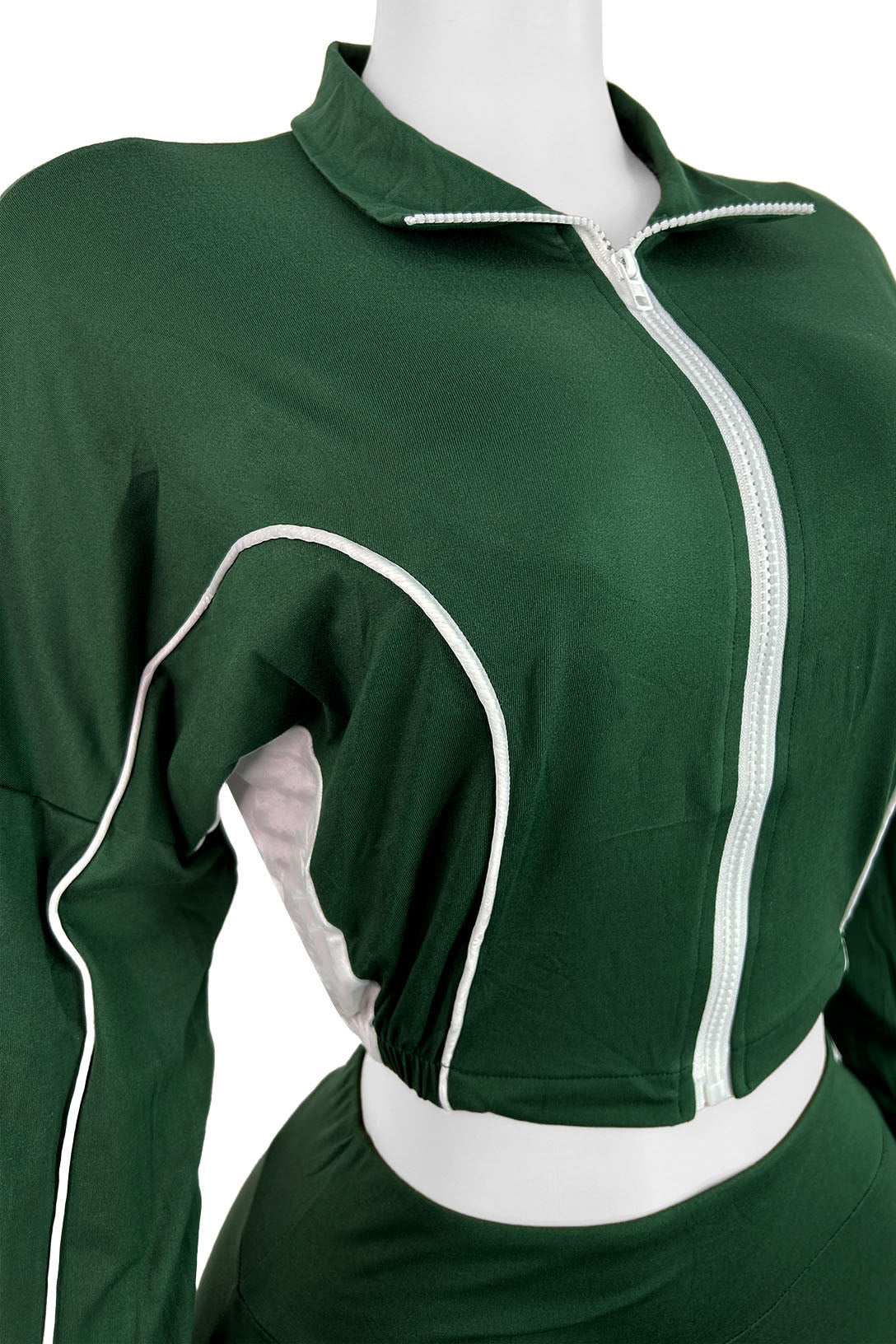 Slim Fit Pants & Cropped Jacket Lavish Daily