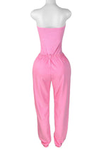 Corset Jumpsuit & Loose Pants Set Lavish Daily