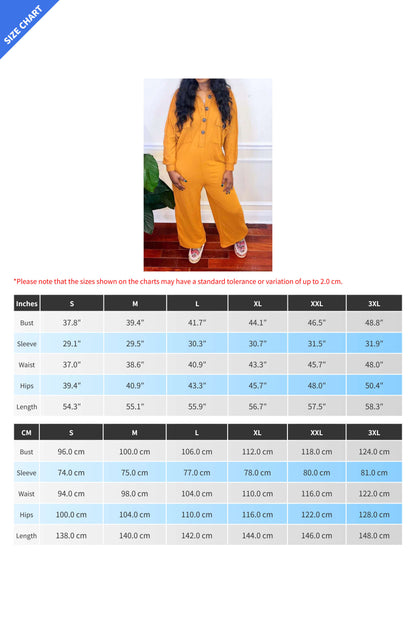 Cozy for All Jumpsuit Lavish Daily