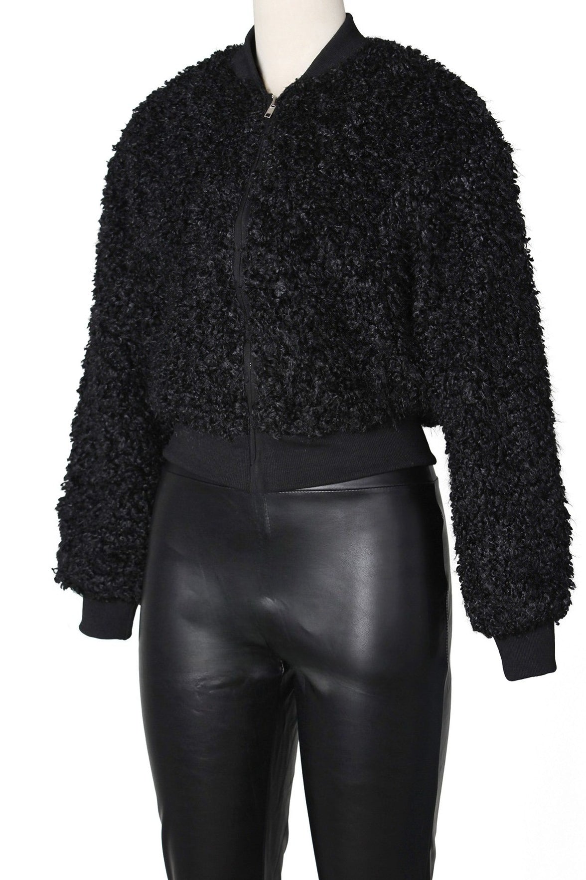 Faux Fur Jacket Lavish Daily