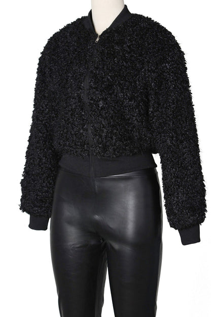Faux Fur Jacket Lavish Daily
