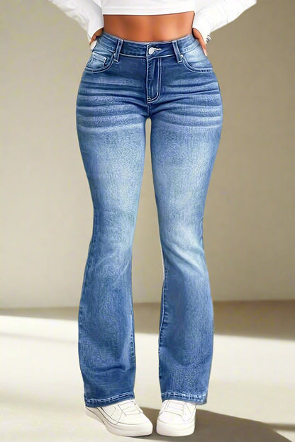 Women's Flared Jeans Lavish Daily