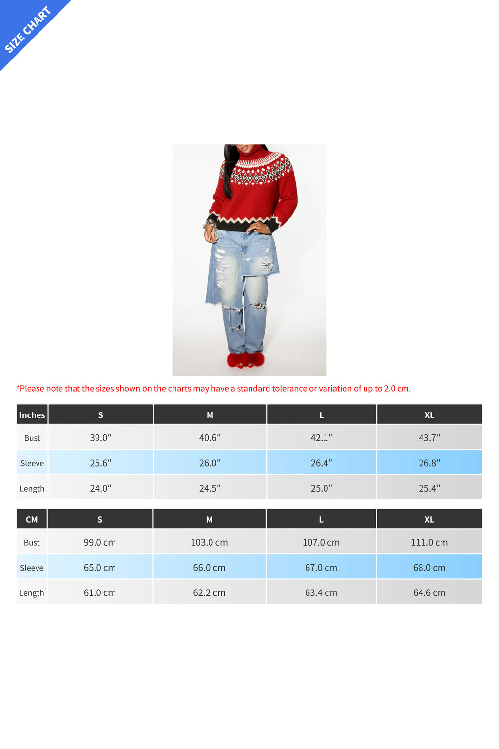 Turtleneck Cropped Knit Sweater Lavish Daily