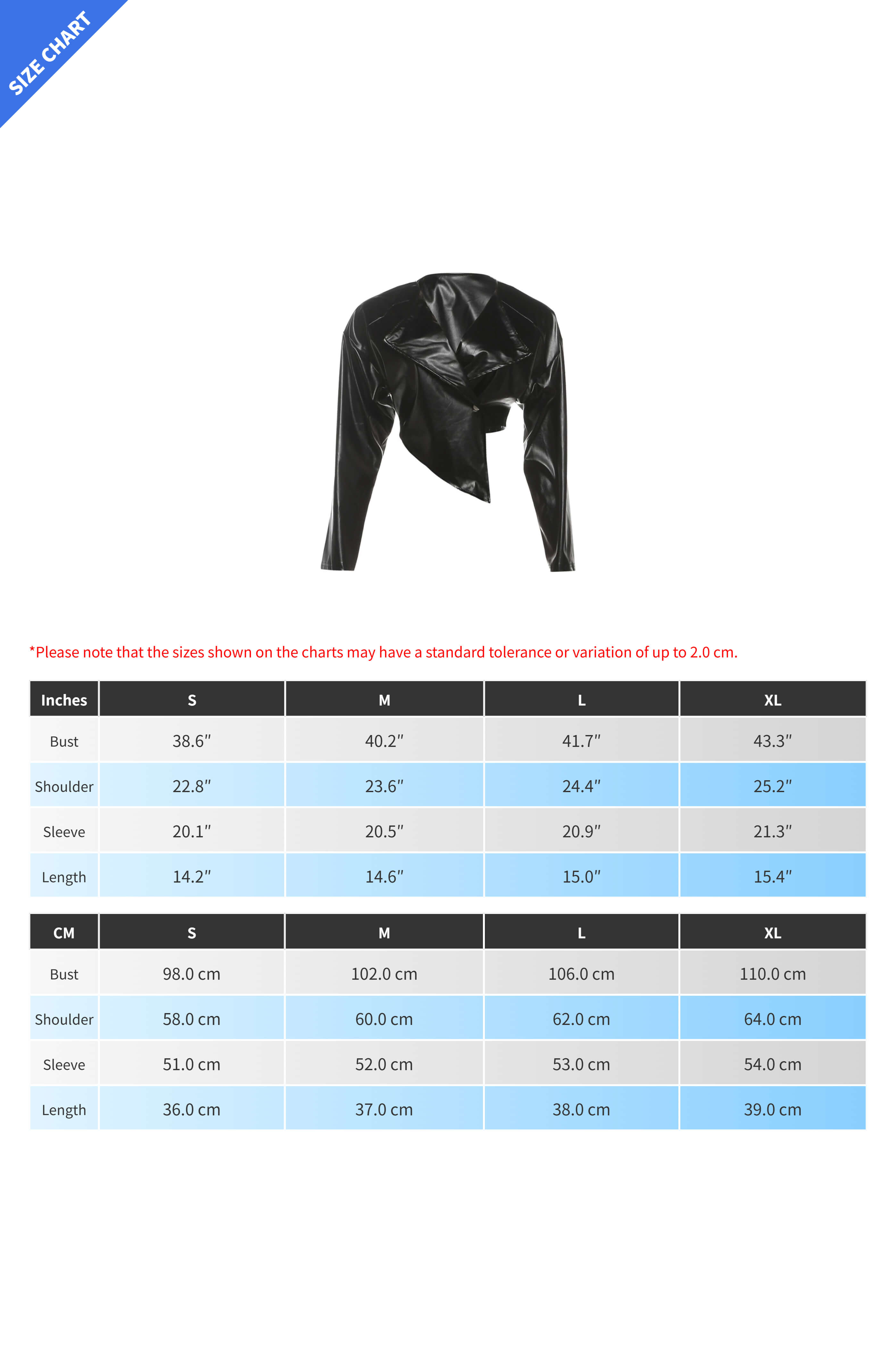 Faux Leather Notched Lapel Jacket Lavish Daily