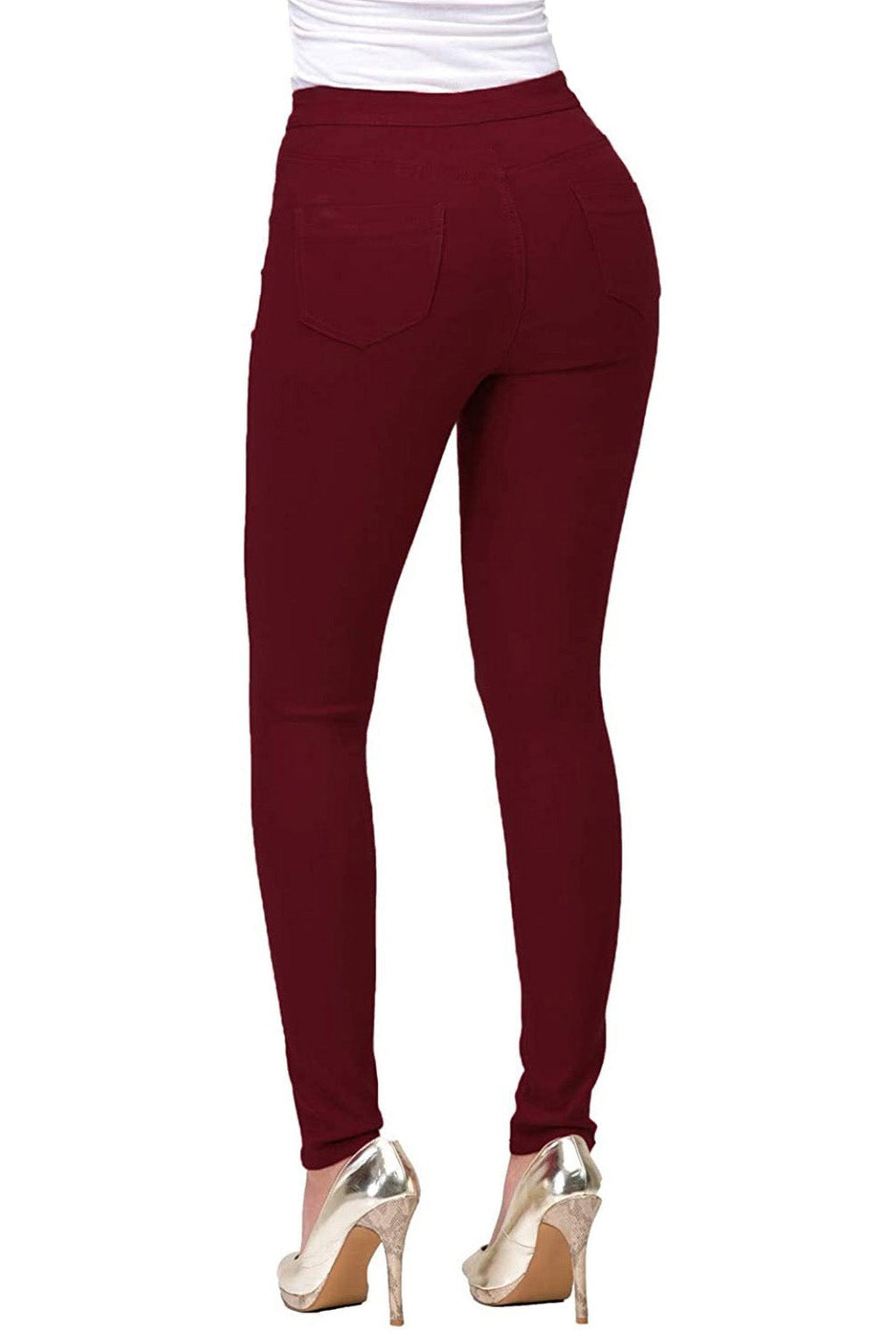 Classic High Waist Skinny Jeans Lavish Daily