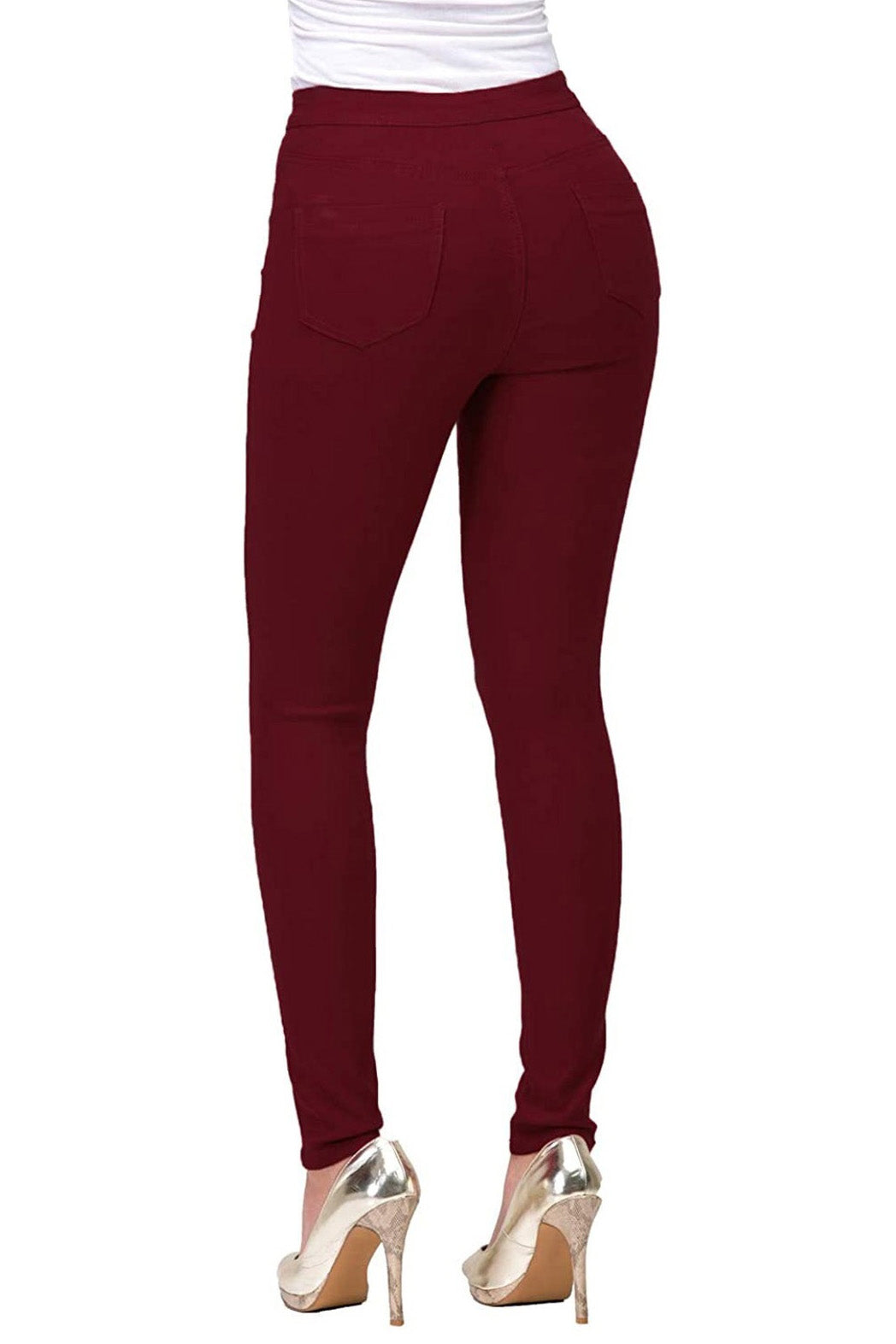 Classic High Waist Skinny Jeans Lavish Daily