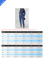 Stretch Denim Slim Fit Jumpsuit Lavish Daily