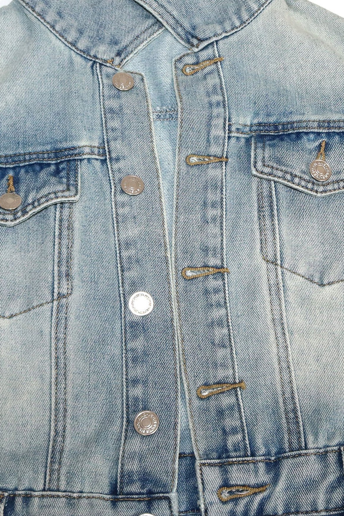 Denim Dress with Leg Warmers Lavish Daily