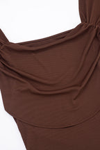 Draped Pant Set Lavish Daily