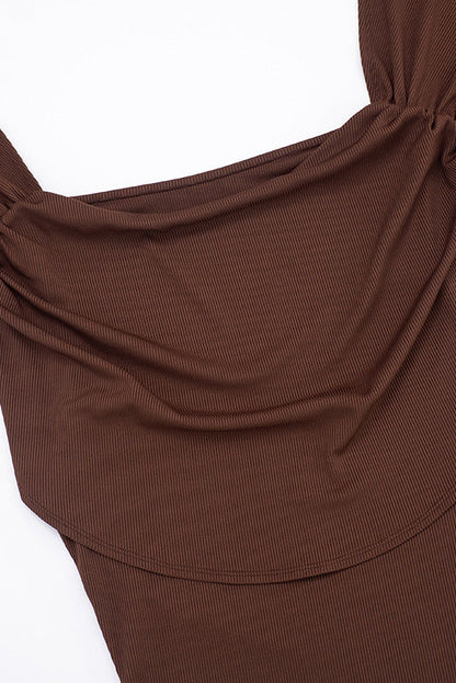 Draped Pant Set Lavish Daily