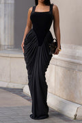 Sleeveless Backless Bodycon Dress Lavish Daily