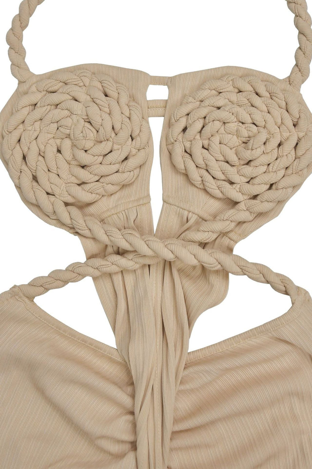 Casual Halter Backless Jumpsuit Lavish Daily