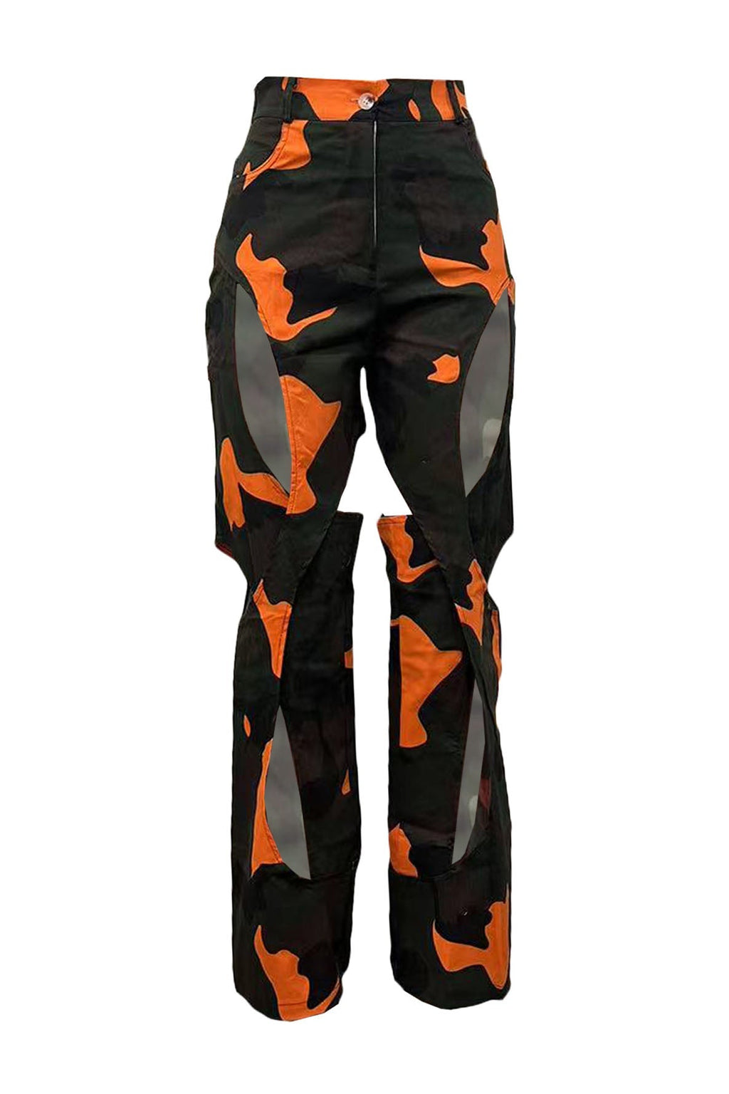 Casual Streetwear Camo Cargo Pants Lavish Daily