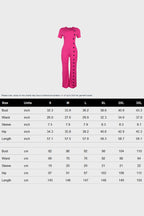 Slim Waist Button Wide Leg Jumpsuit Lavish Daily