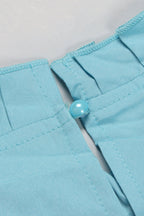 Maxi Dress With Ruffle Sleeve Lavish Daily