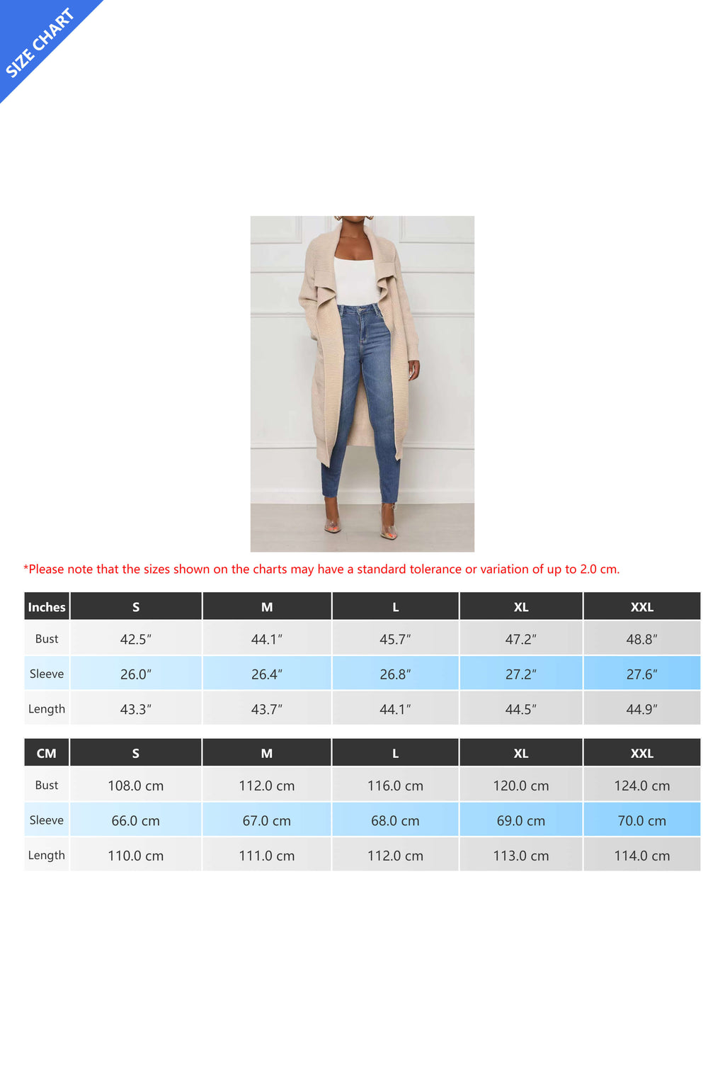 Solid Color Long Knit Cardigans Lavish Daily