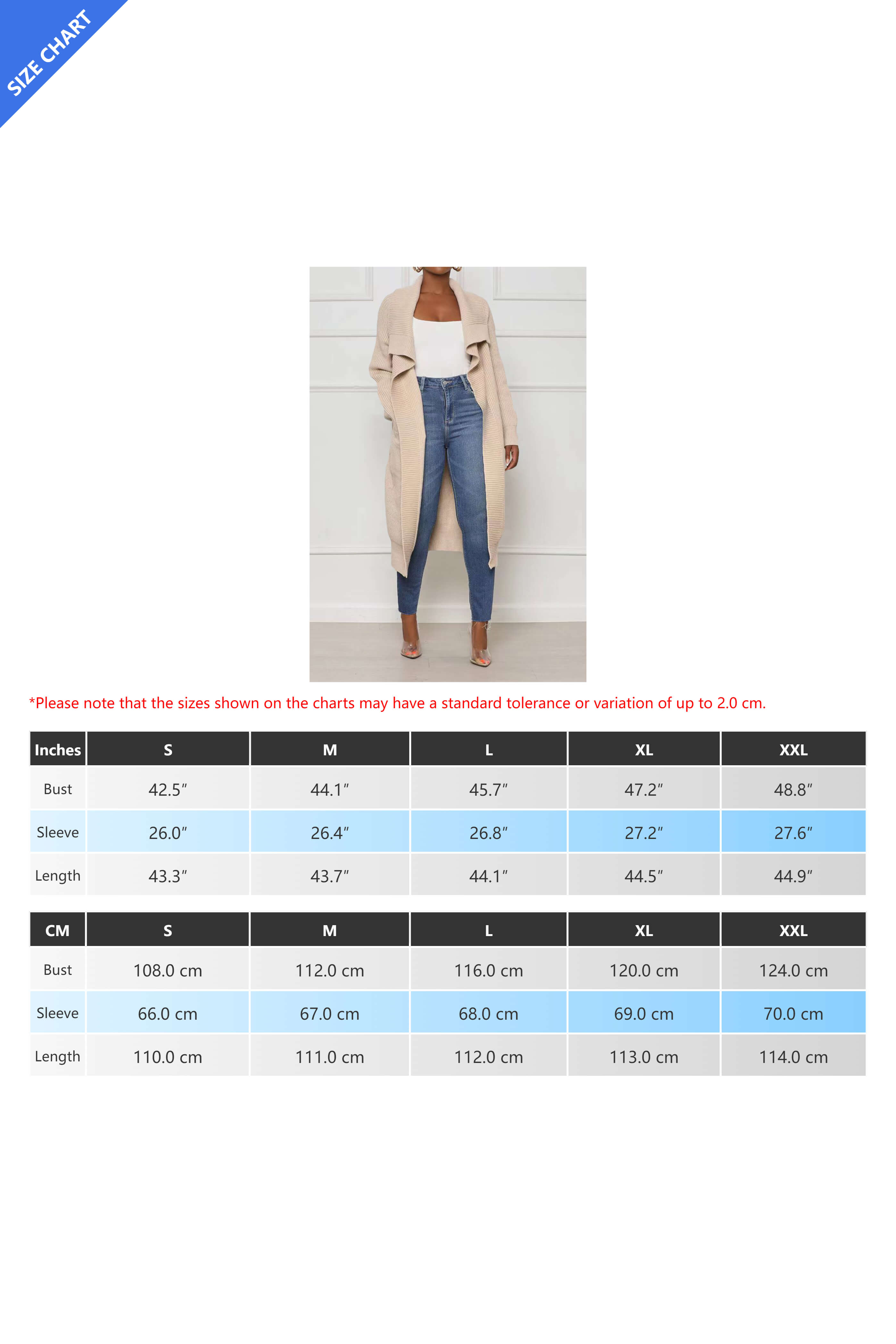 Solid Color Long Knit Cardigans Lavish Daily