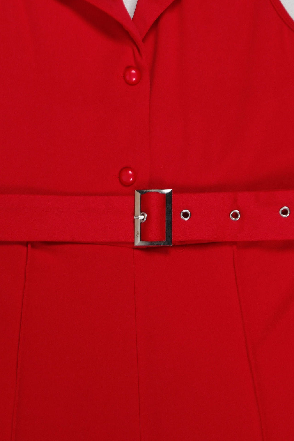 Halter Backless V-Neck Jumpsuit Lavish Daily