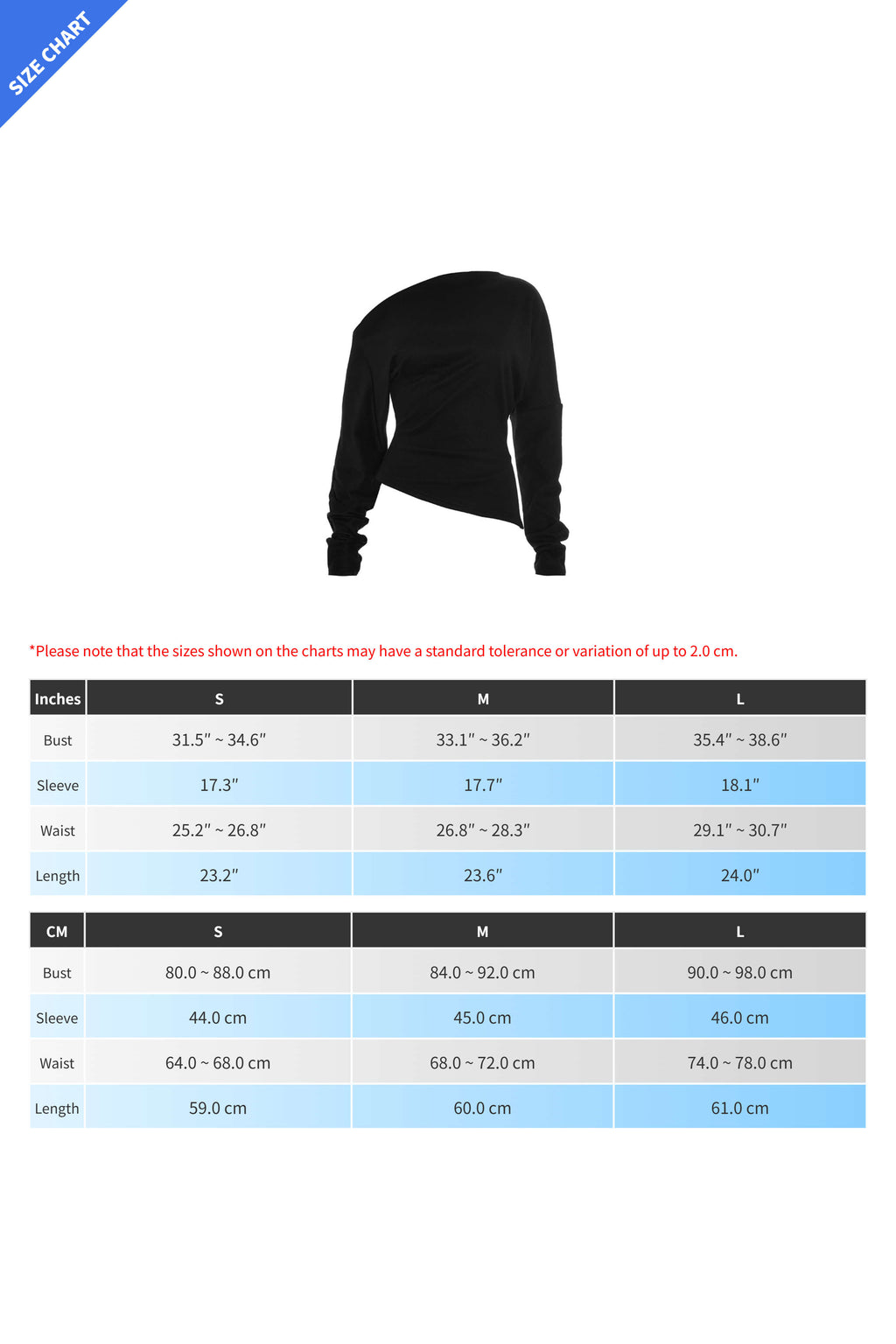 Asymmetrical Long Sleeve T-Shirt Lavish Daily