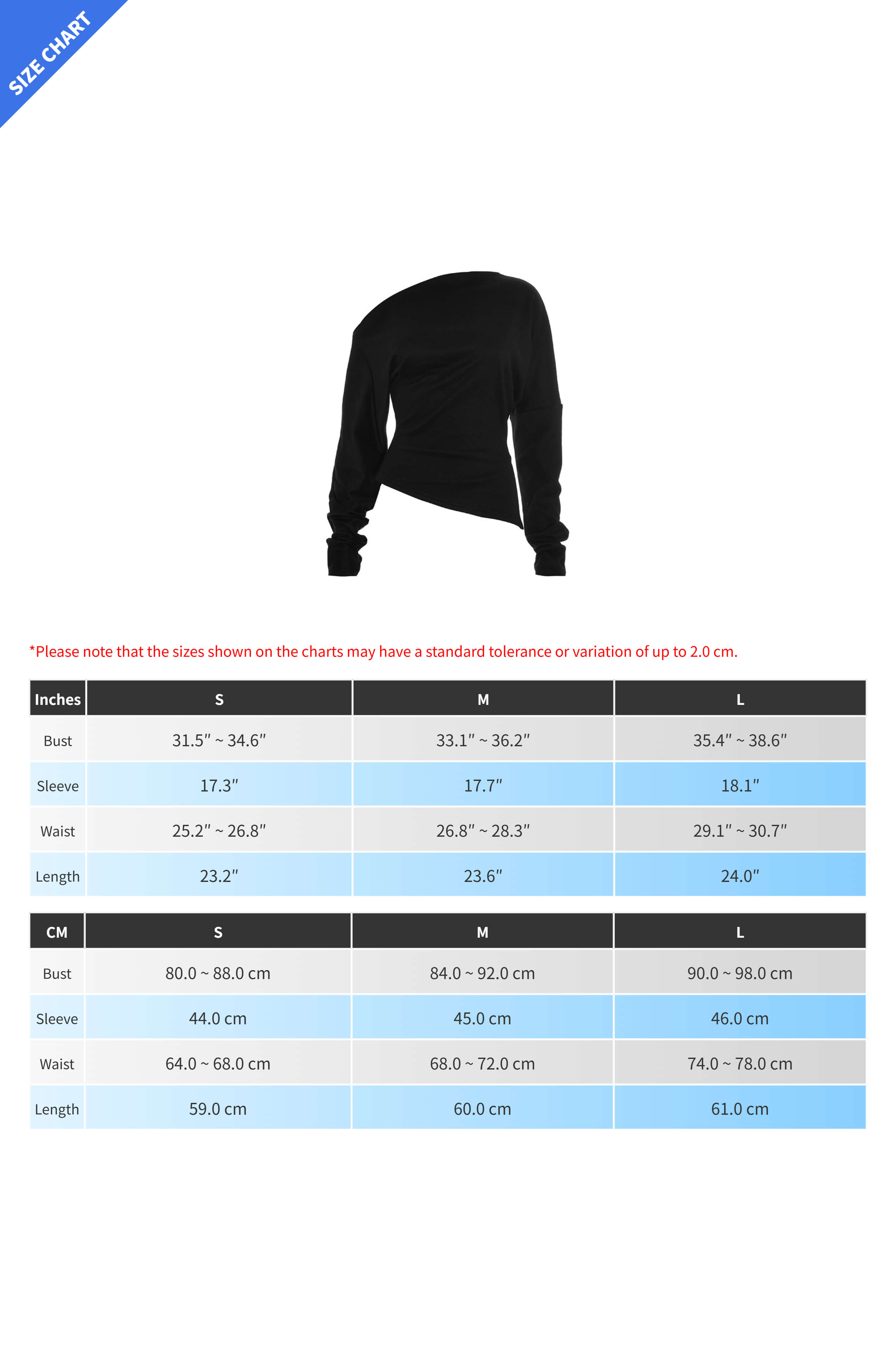 Asymmetrical Long Sleeve T-Shirt Lavish Daily