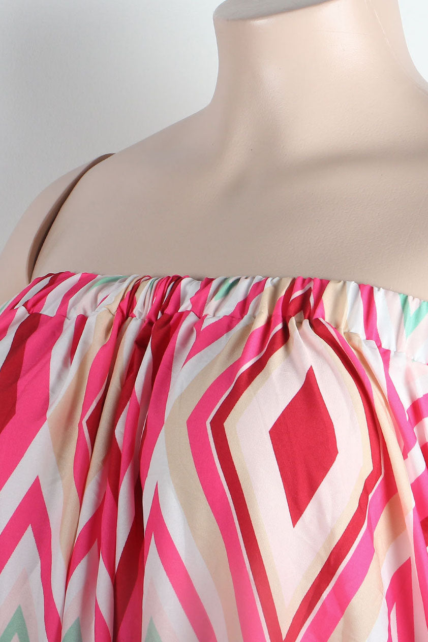 Off The Shoulder- Bubble Mini Dress Lavish Daily