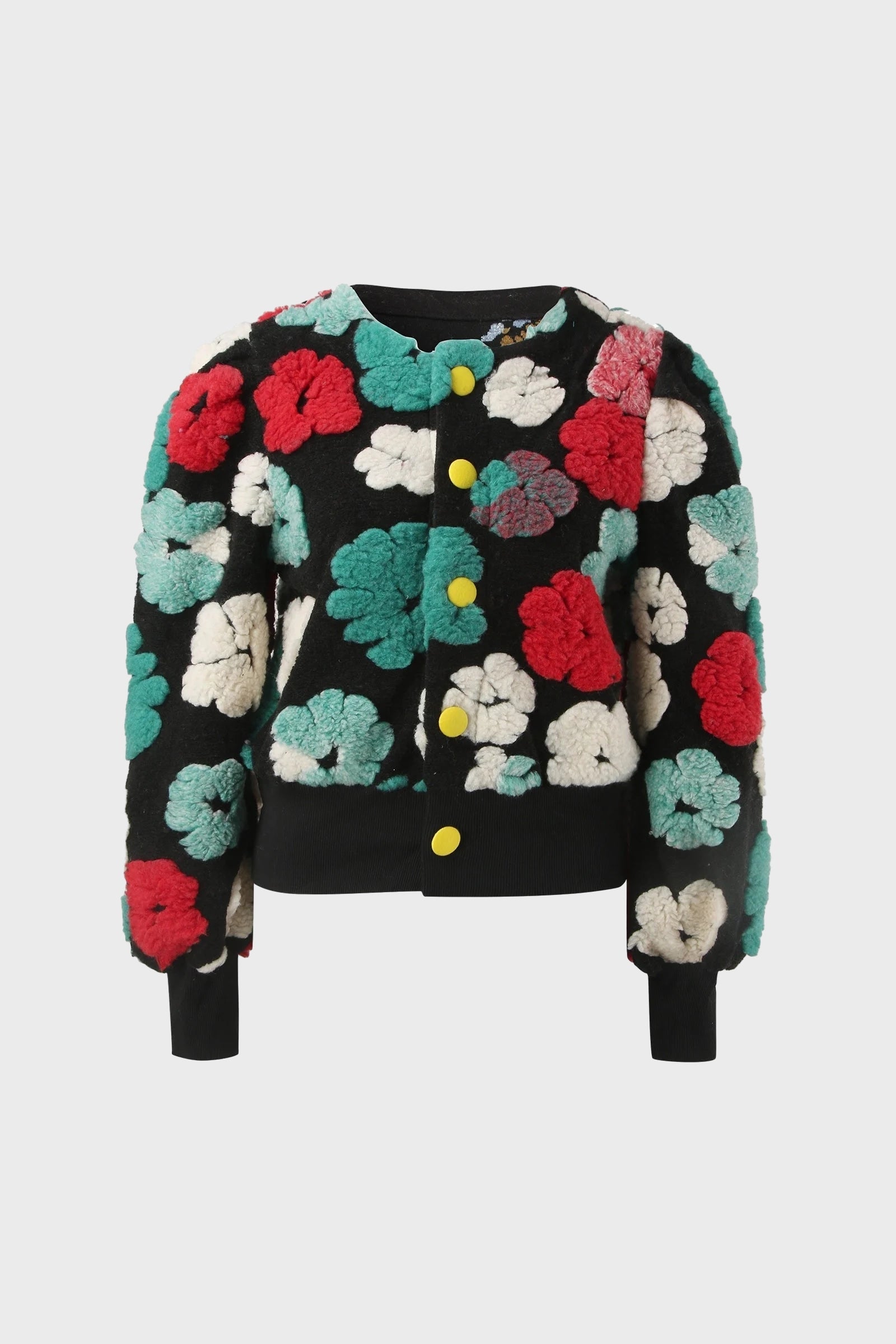 Flower Bomber Jacket Lavish Daily