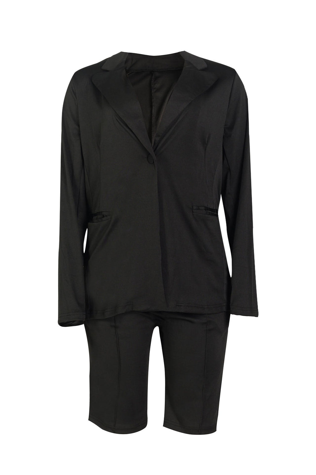 Casual Blazer and Shorts Set Lavish Daily