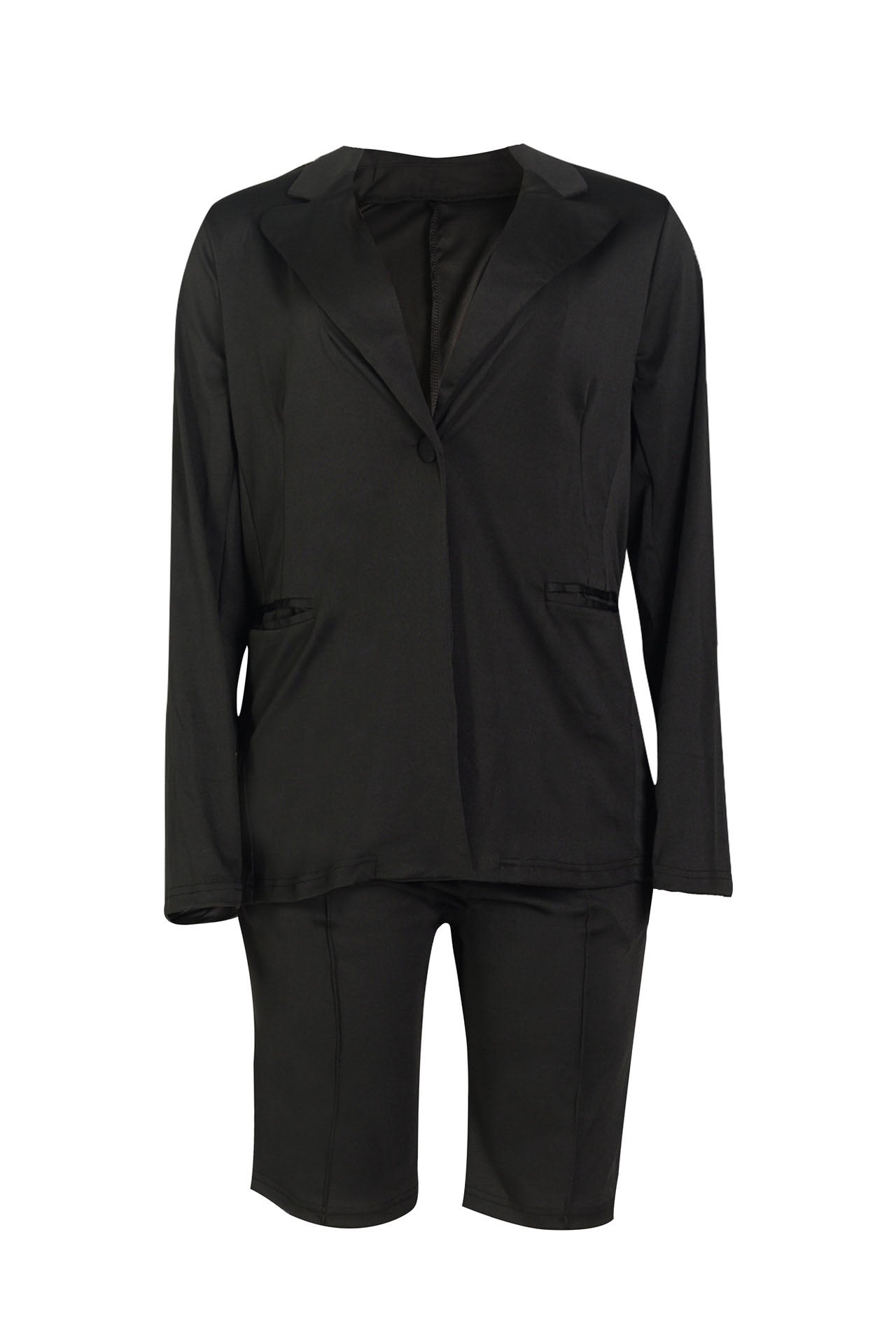 Casual Blazer and Shorts Set Lavish Daily