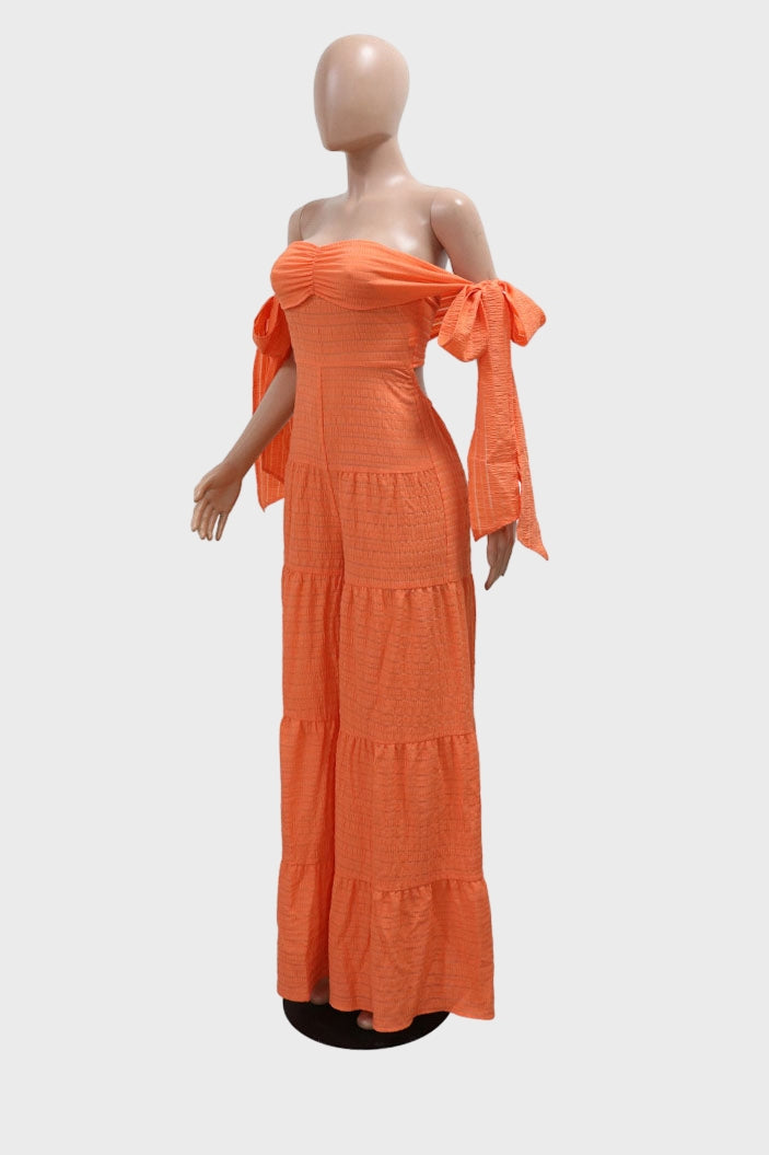 Wide Leg Jumpsuit Lavish Daily