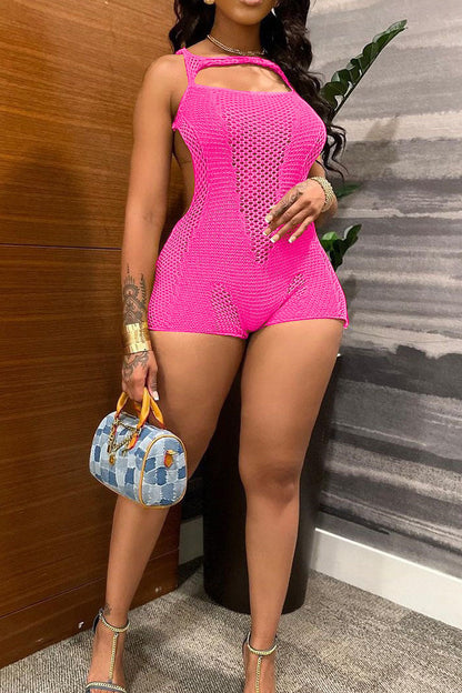 Crochet Romper Lavish Daily
