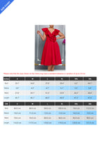 V-Neck Ruffled 3D Flower Detail Flare Midi Dress Lavish Daily